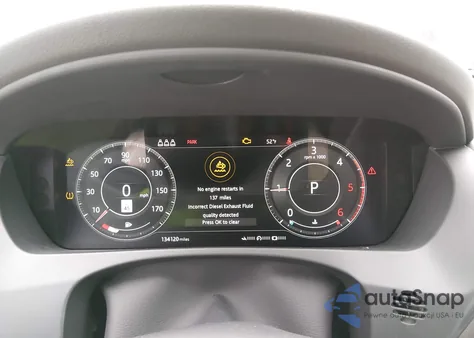 2019 Jaguar F-Pace 20D Prestige z USA, uszkodzony, nr VIN SADCK2FN6KA616034